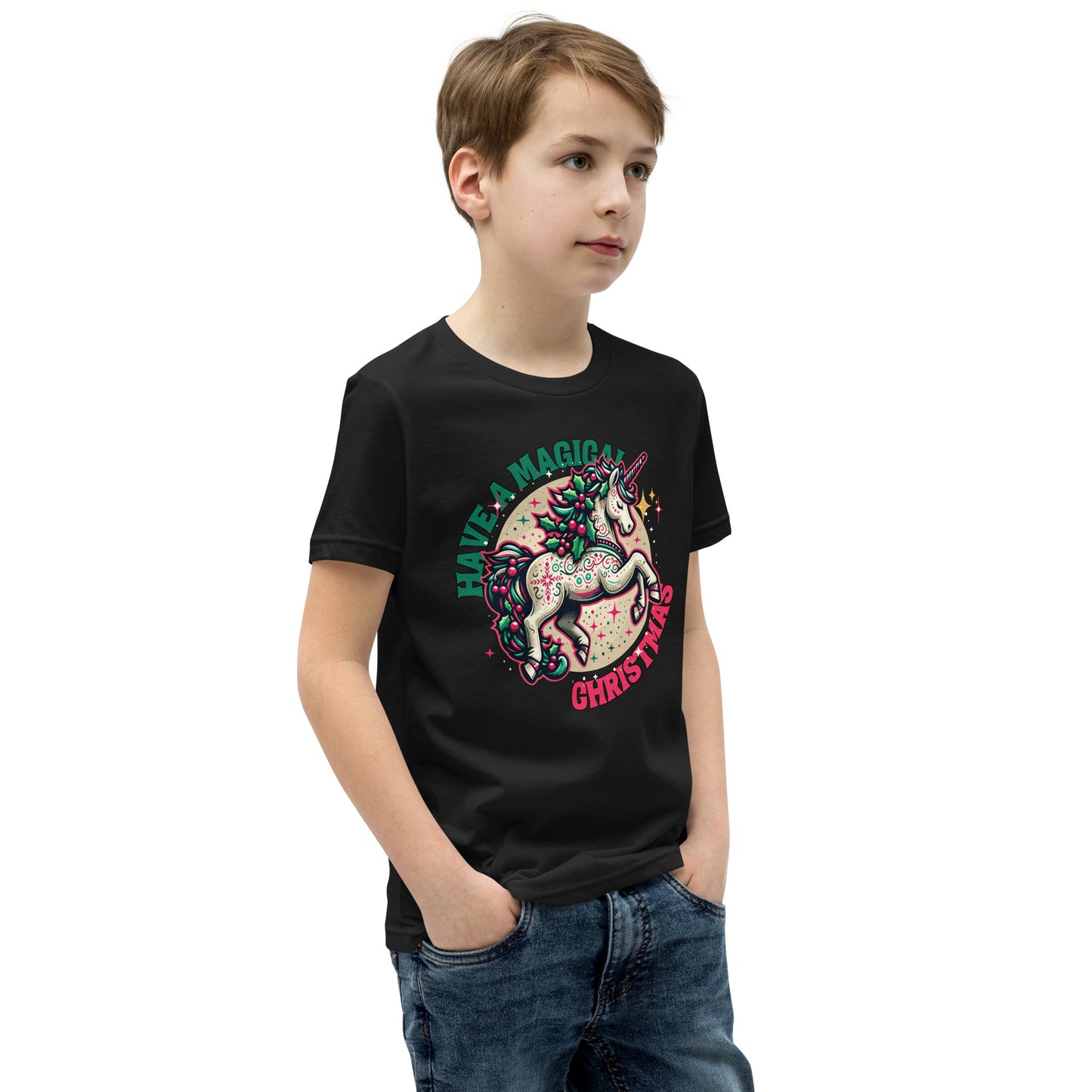 Christmas Unicorn (Kids)
