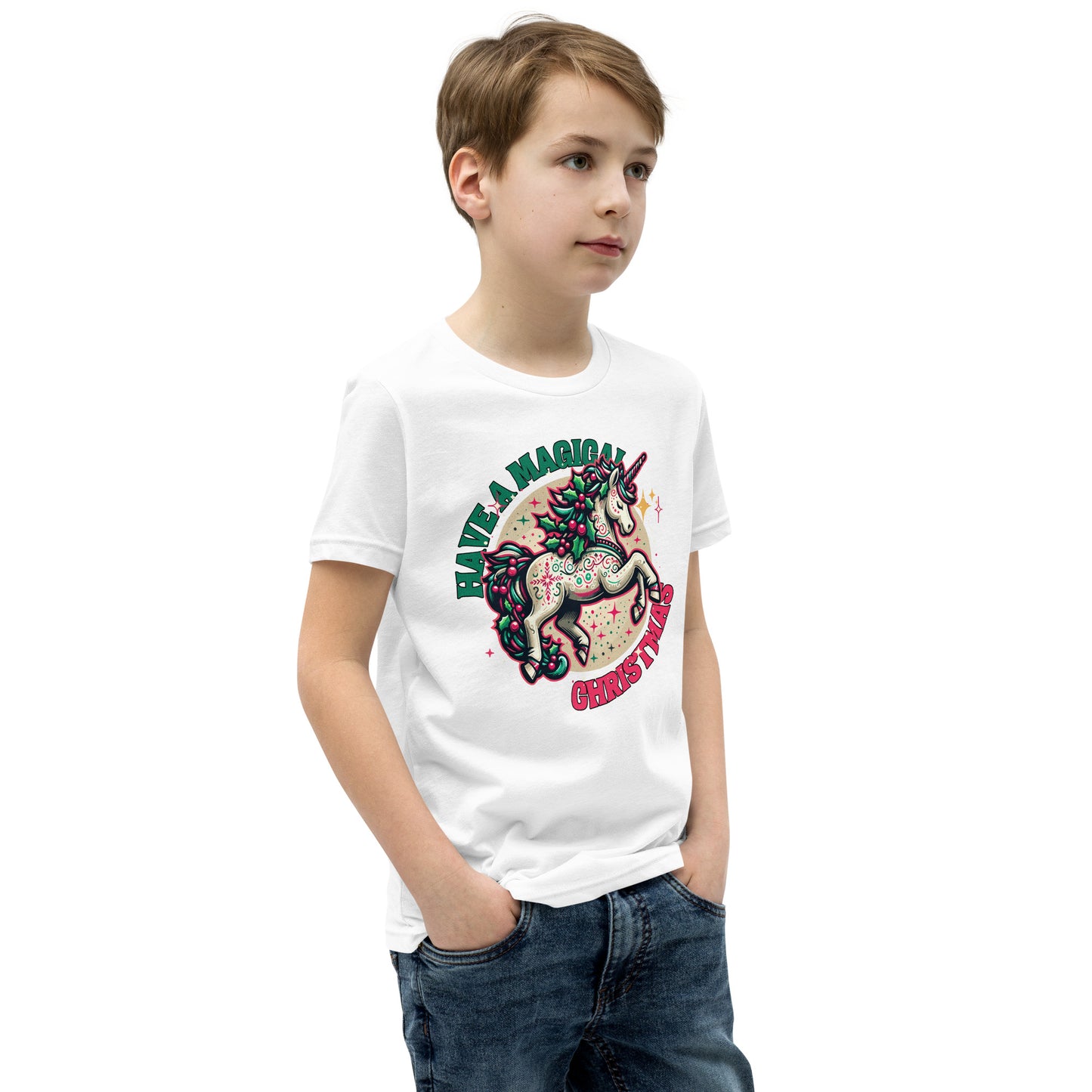 Christmas Unicorn (Kids)