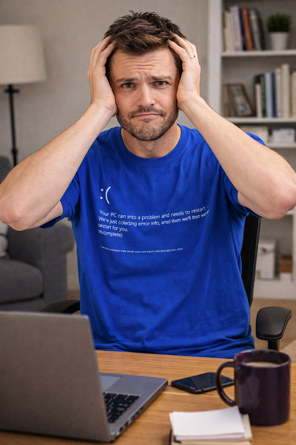 Blue Screen of Death