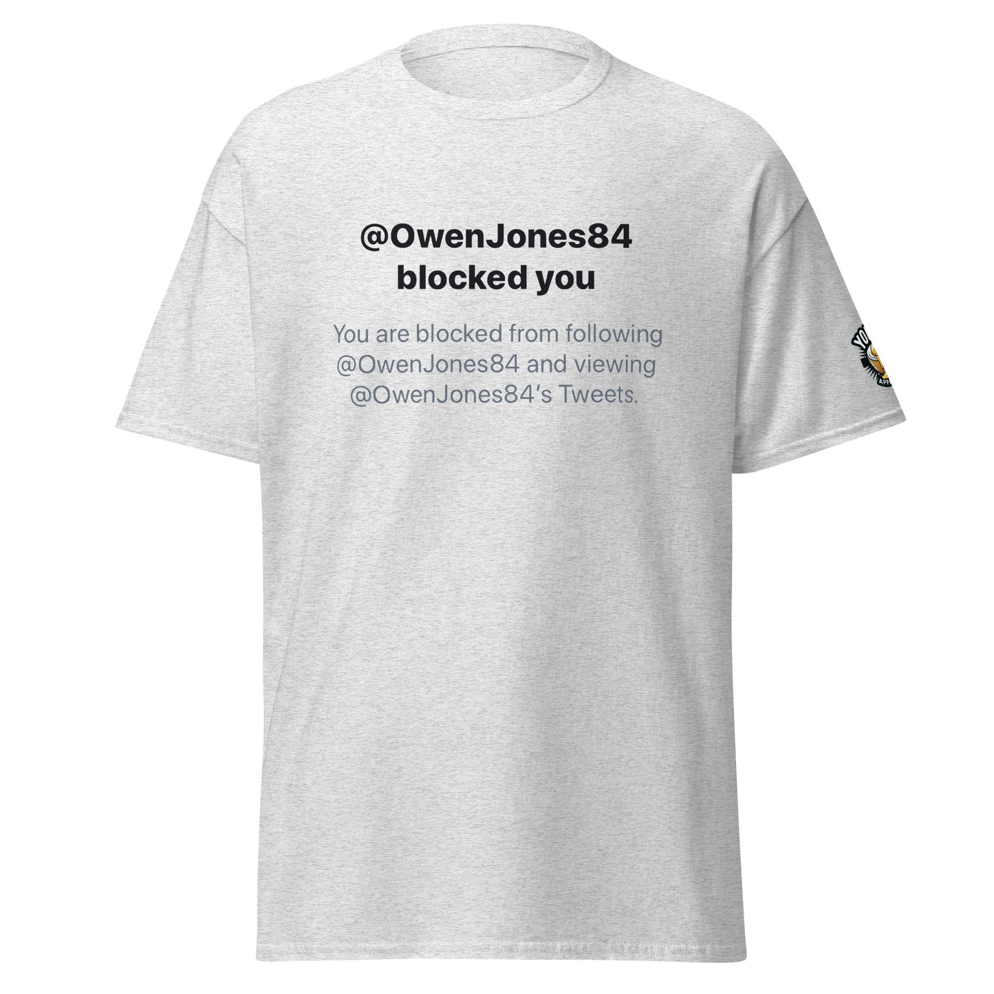 Owen Jones Blocked You