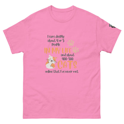 Cat Lover's Tee