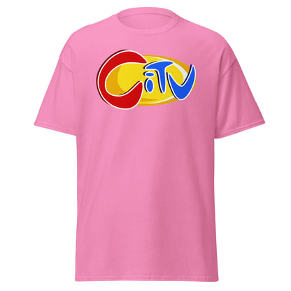 Azalea CITV retro TV nostalgia T-shirt, front view