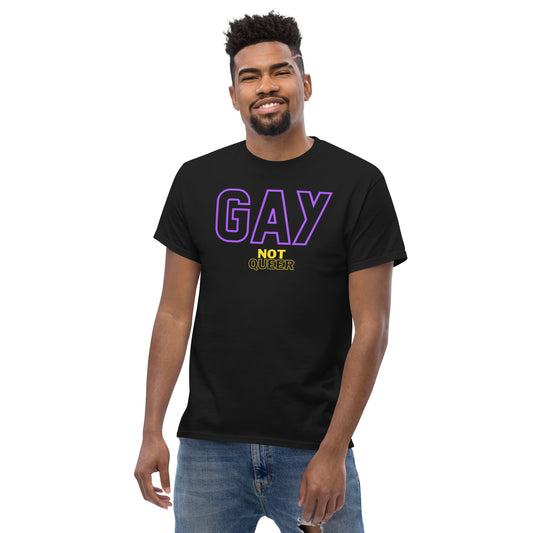 Gay Not Queer