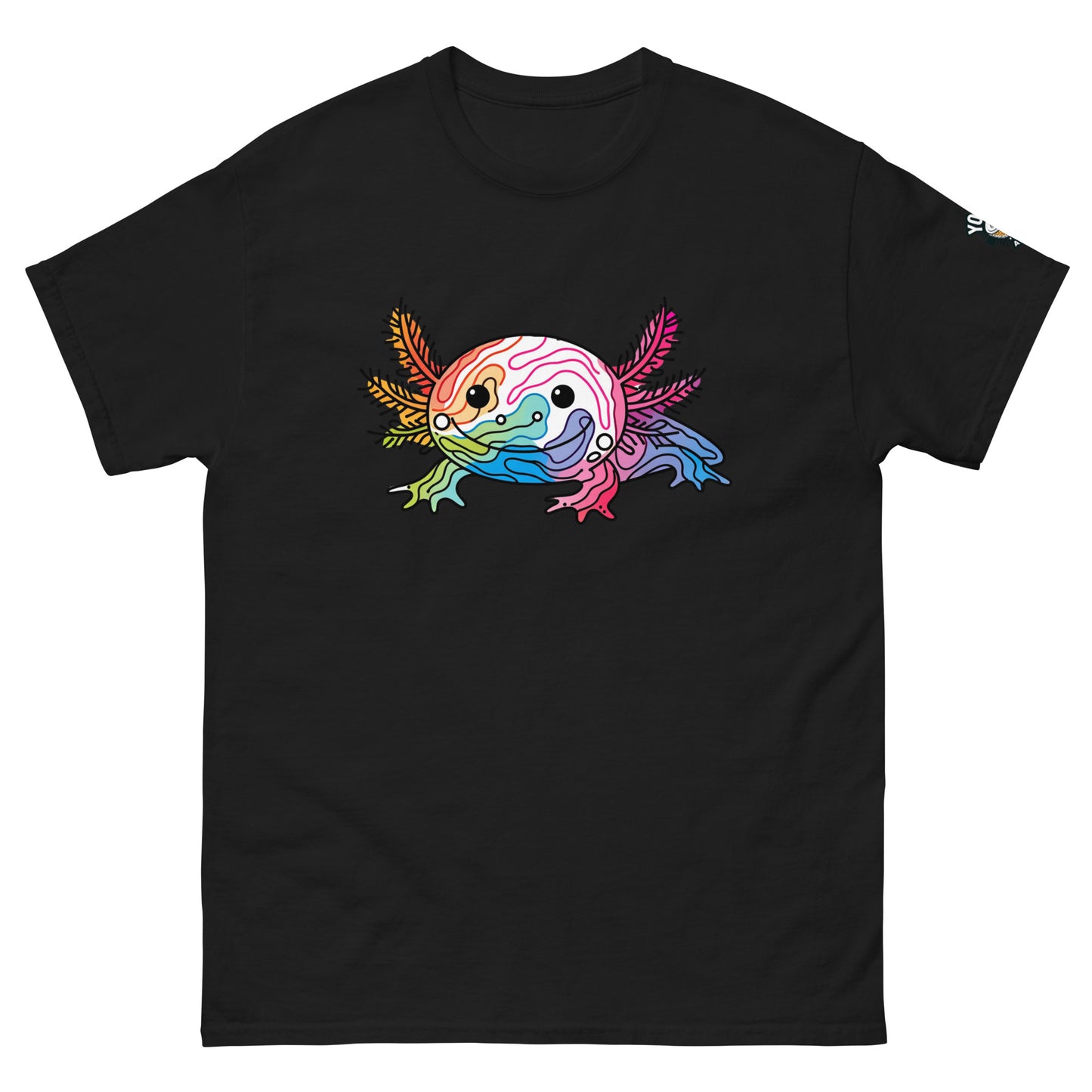 Scribbles - Axolotl T-shirt