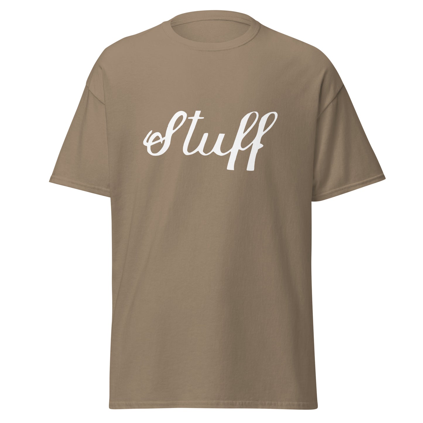 Classic "Stuff" Tee - as worn by Joe Cocker