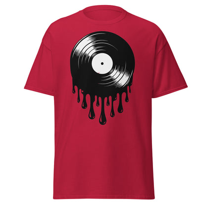 Cardinal Melting Vinyl T-Shirt, front view