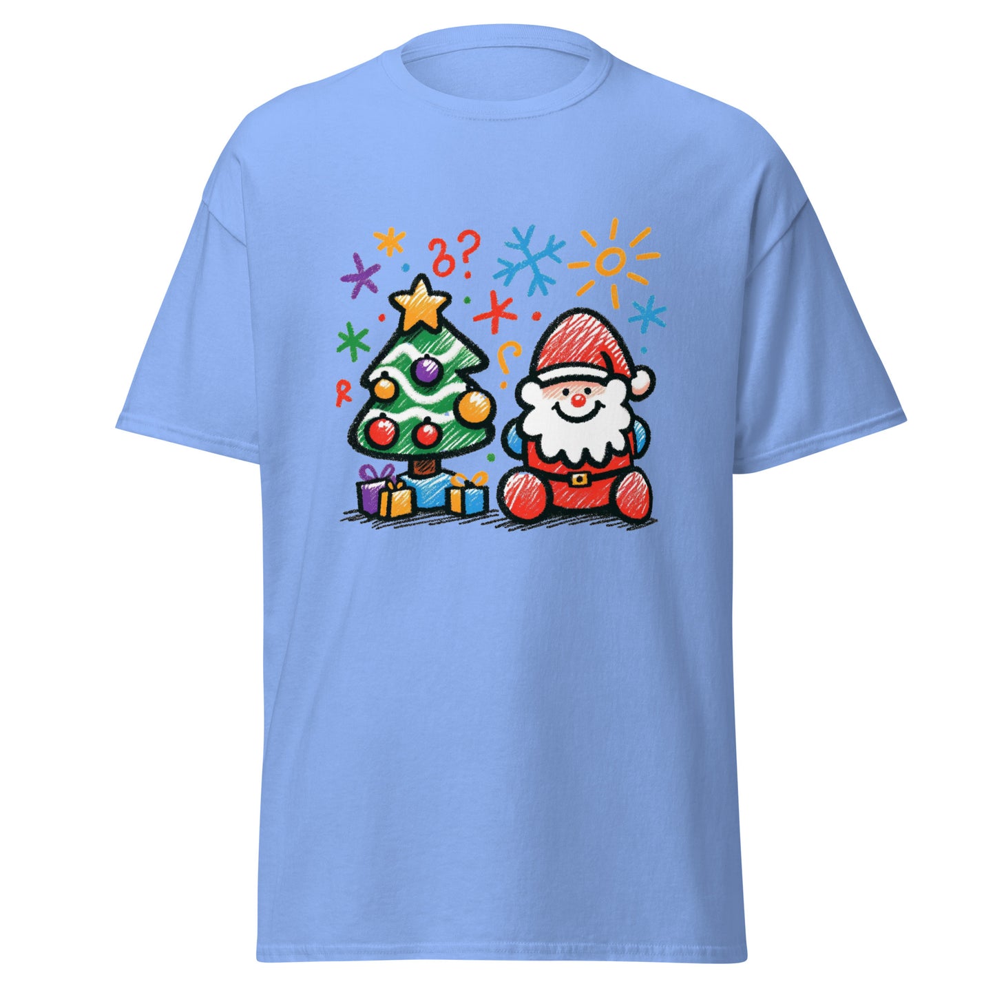 Crayon Santa
