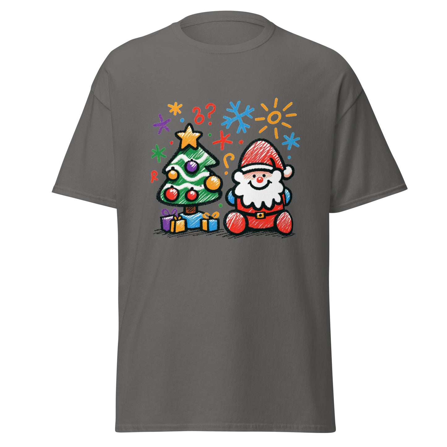 Crayon Santa