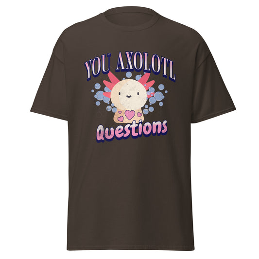 You Axolotl Questions