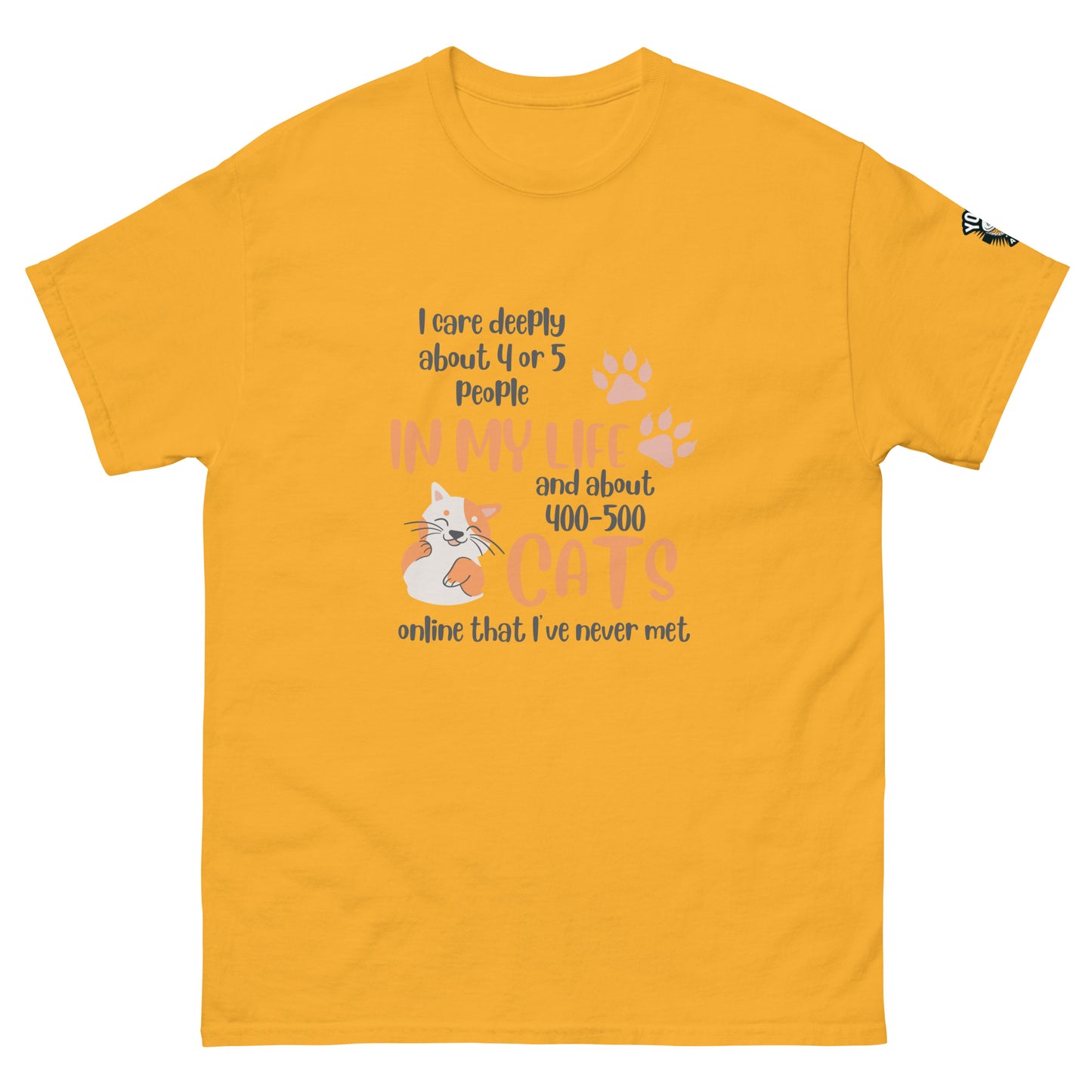 Cat Lover's Tee