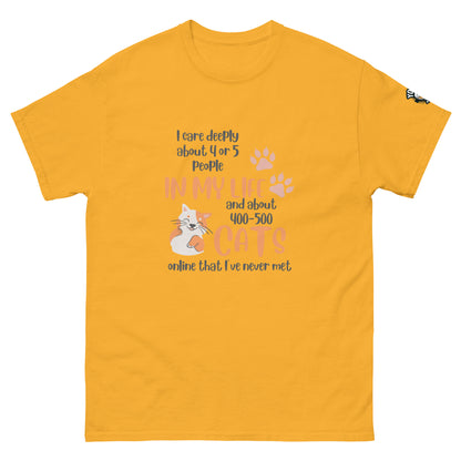 Cat Lover's Tee