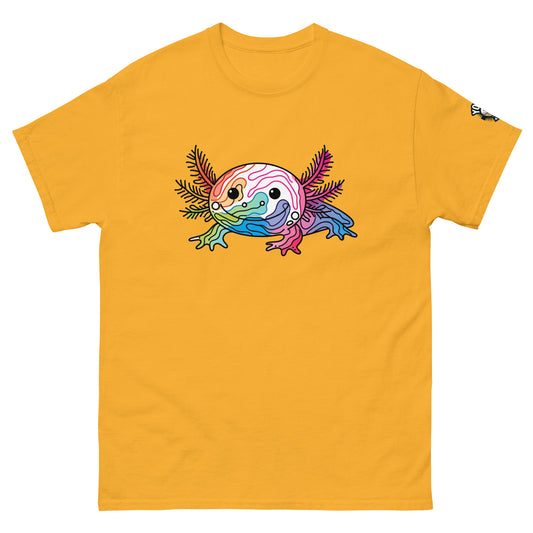 Scribbles - Axolotl T-shirt