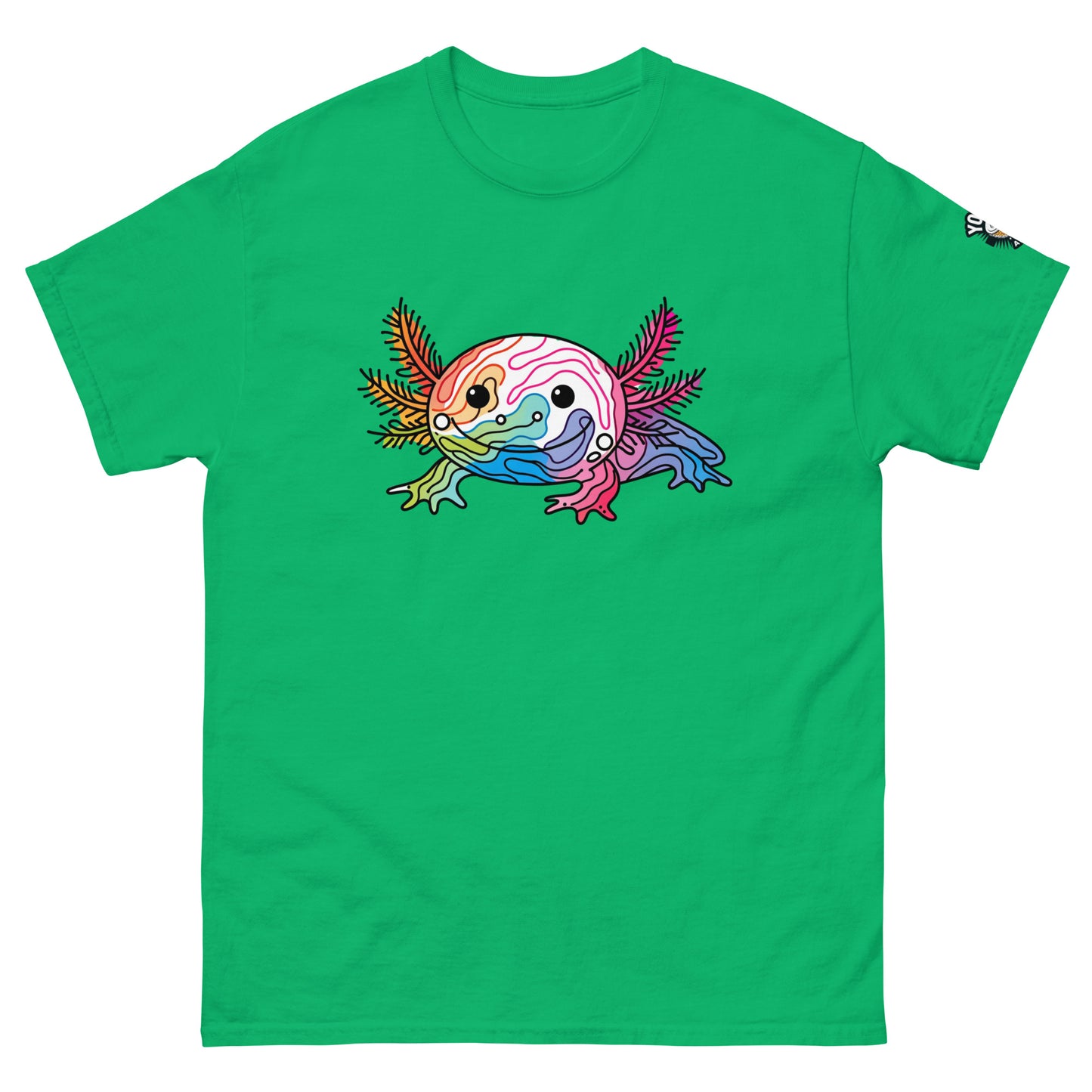 Scribbles - Axolotl T-shirt