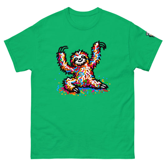 Scribbles - Sloth T-shirt