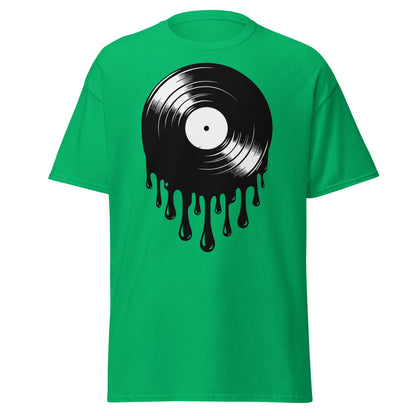 Irish Green Melting Vinyl T-Shirt, front view