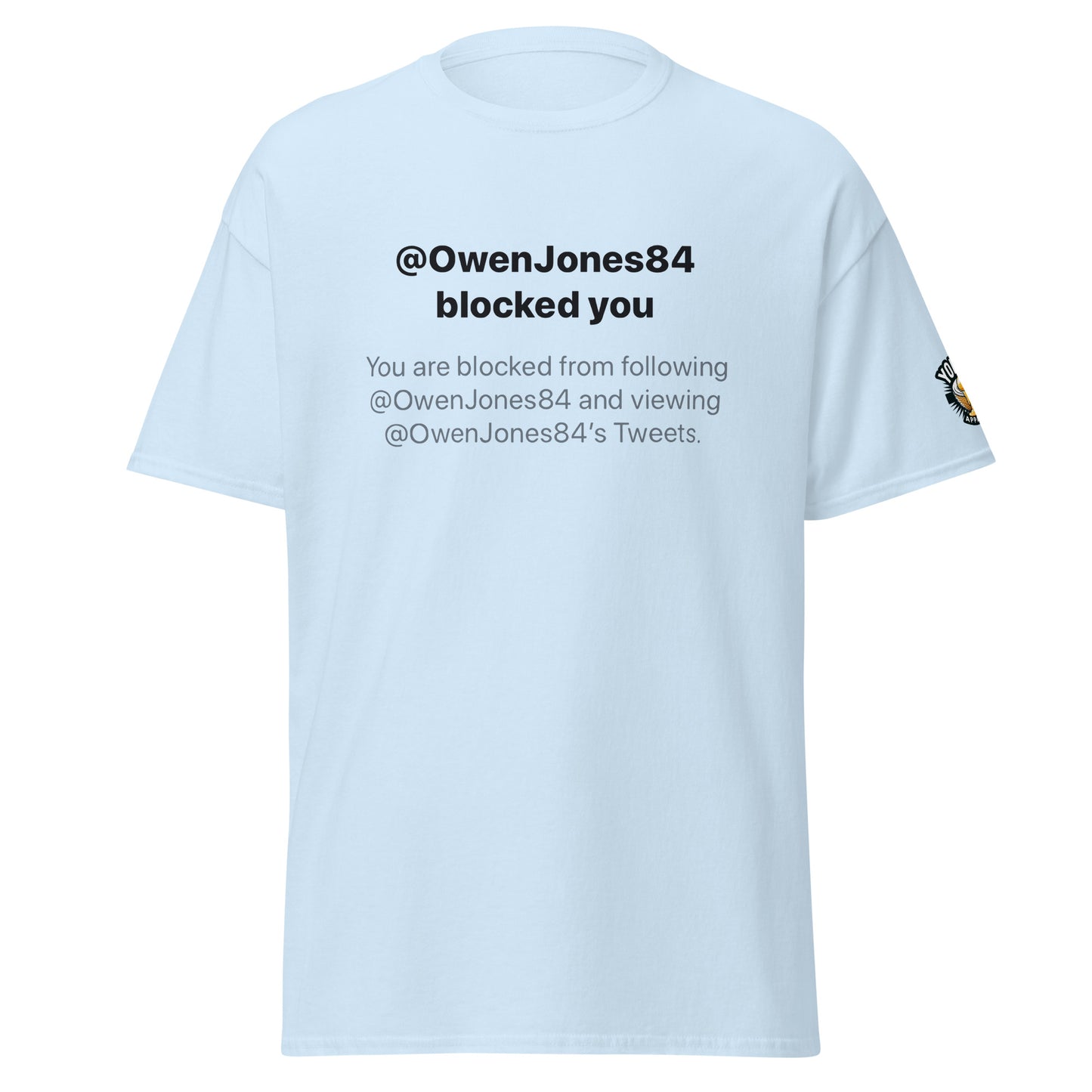 Owen Jones Blocked You