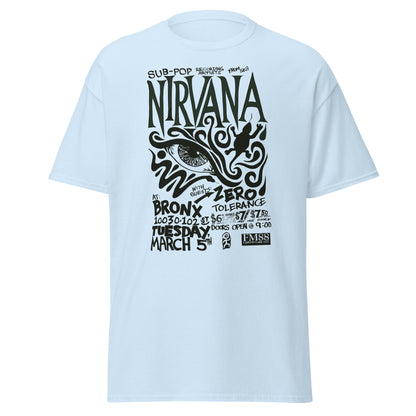 Nirvana Gig Poster