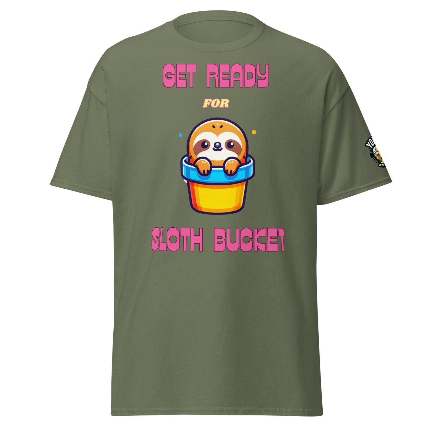 Get Ready for Sloth Bucket