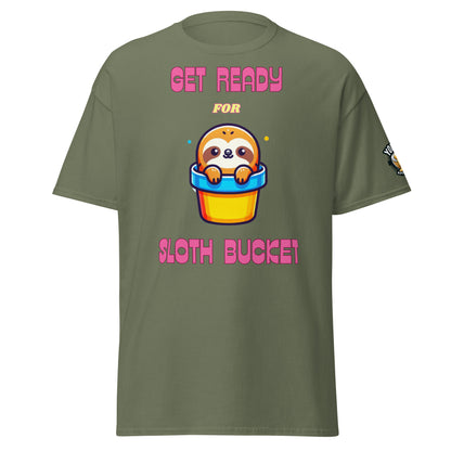 Get Ready for Sloth Bucket