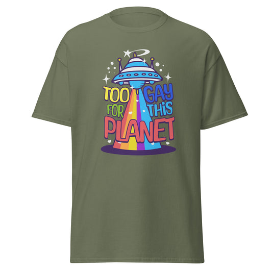 Too Gay For This Planet