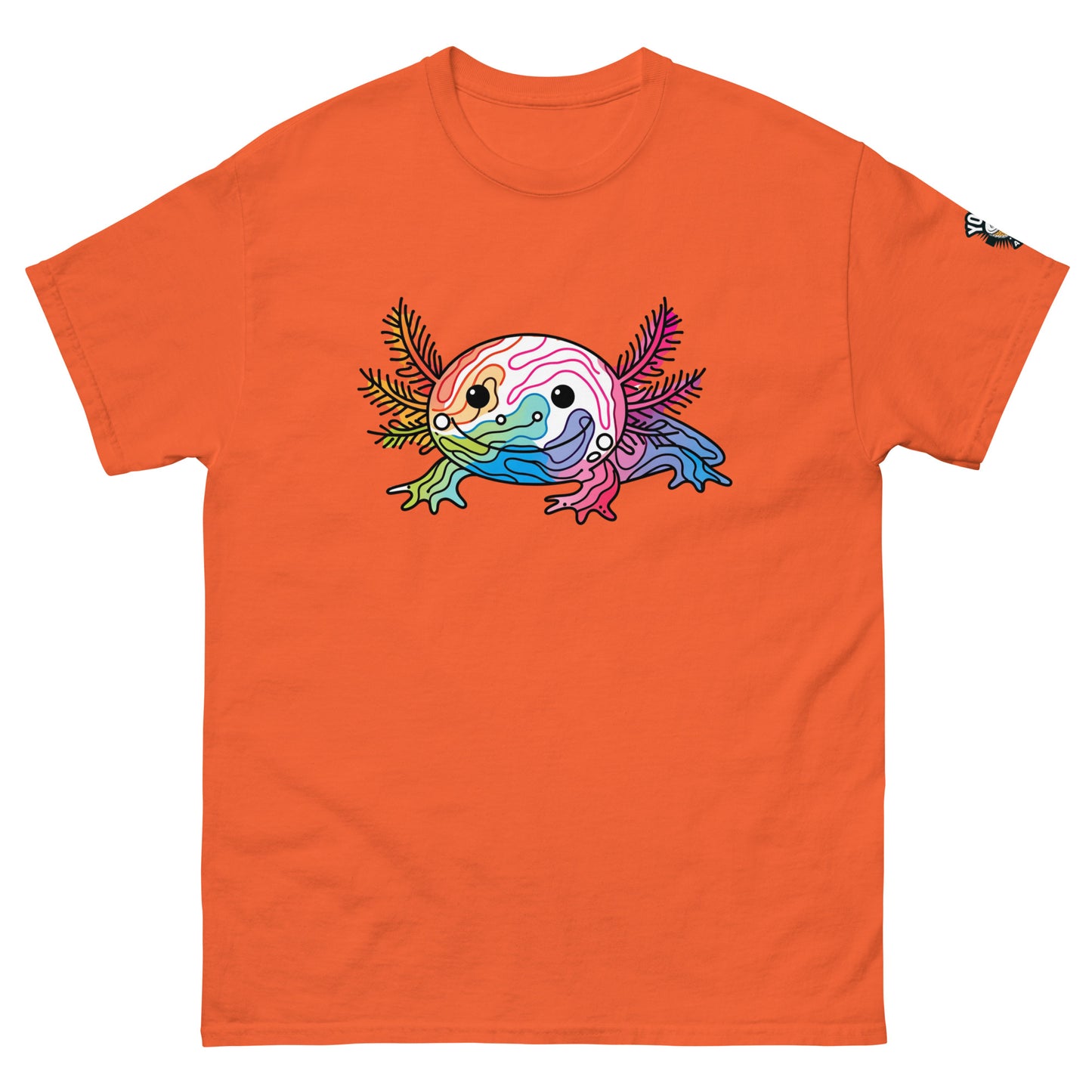 Scribbles - Axolotl T-shirt