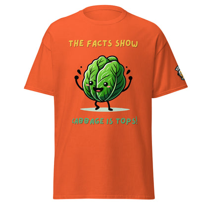 Cabbage is Tops