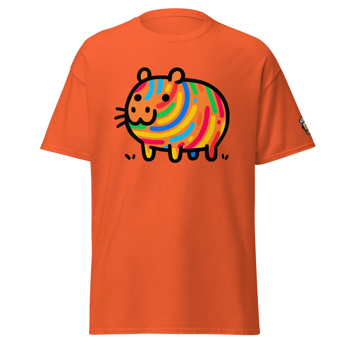 Scribbles - Capybara T-shirt