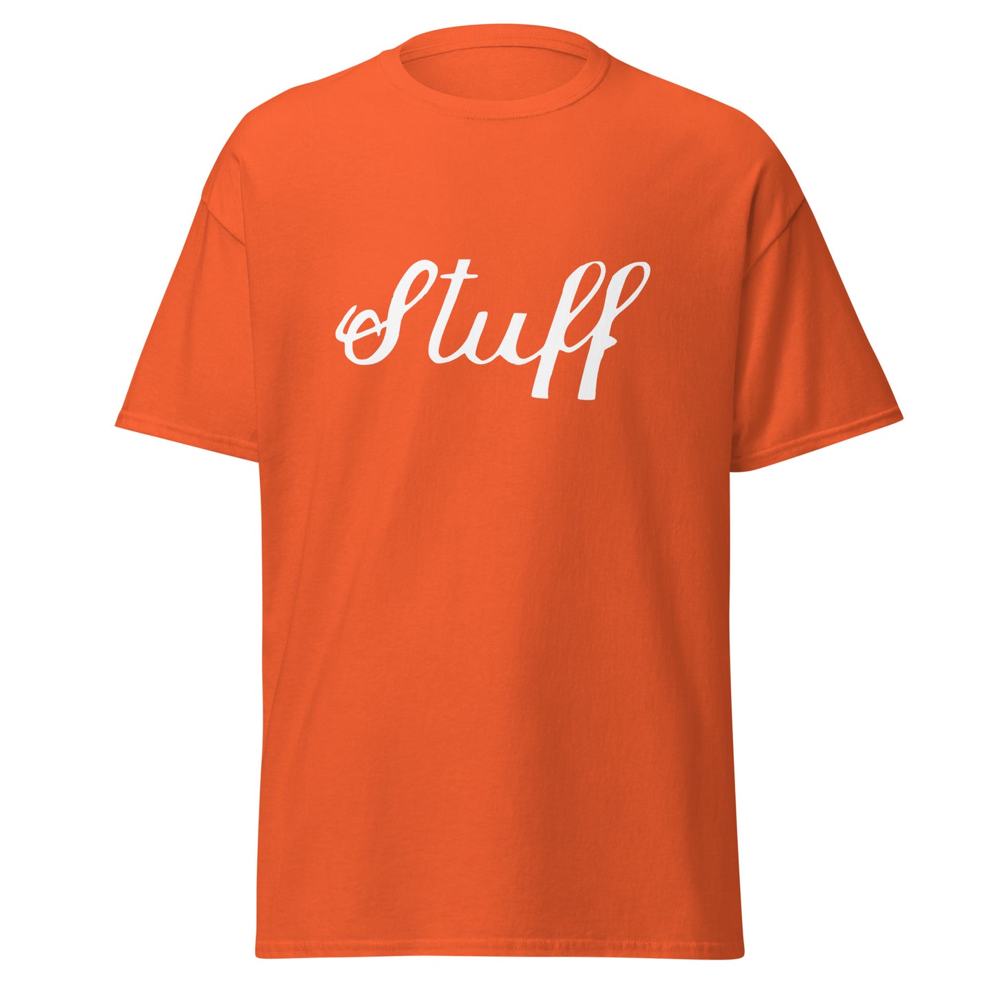 Classic "Stuff" Tee - as worn by Joe Cocker