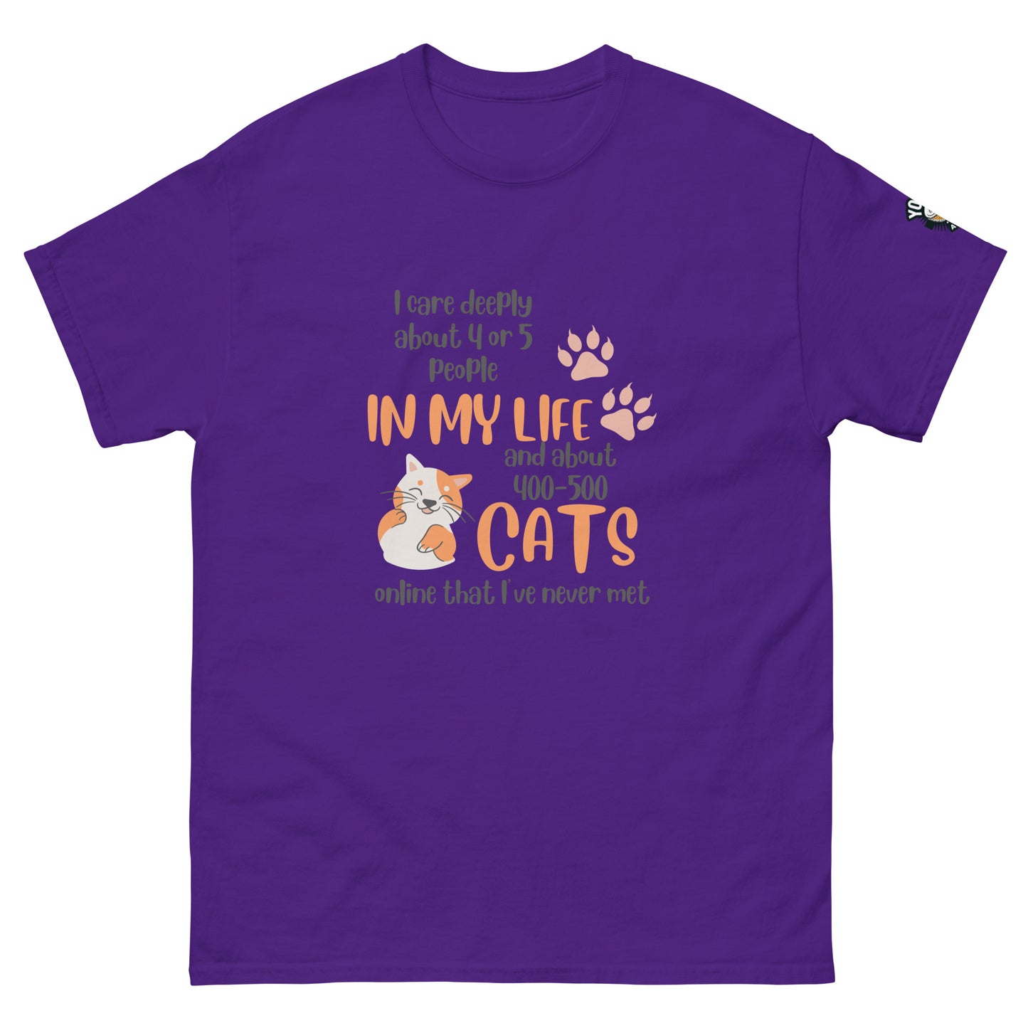 Cat Lover's Tee