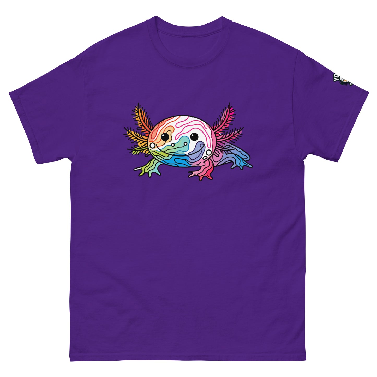 Scribbles - Axolotl T-shirt