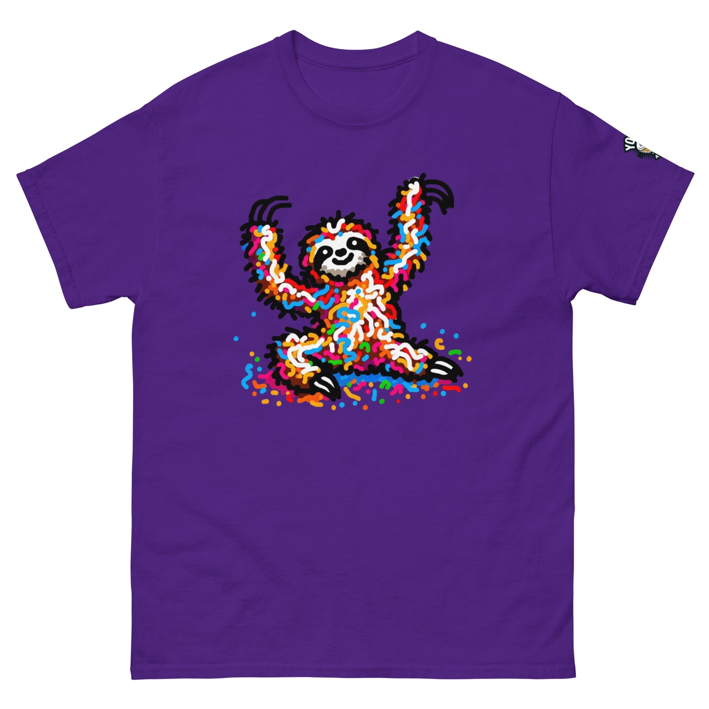 Scribbles - Sloth T-shirt