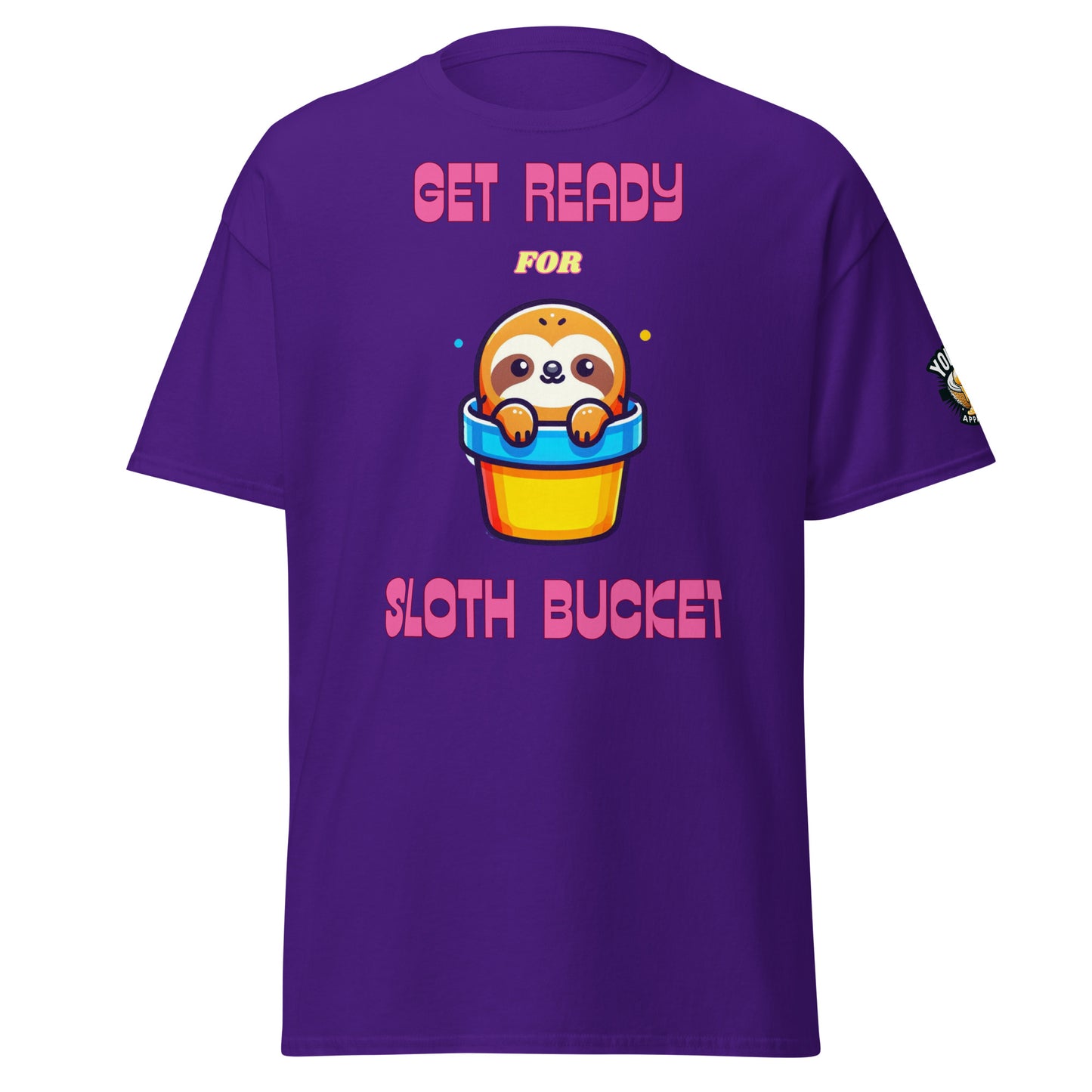 Get Ready for Sloth Bucket