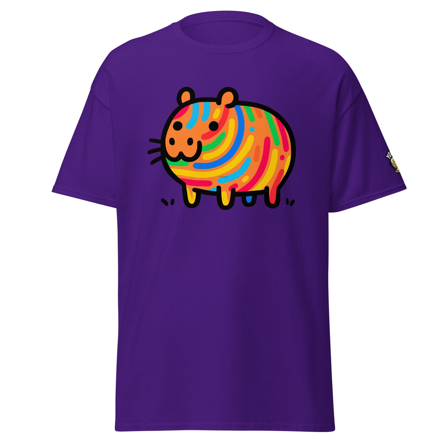 Scribbles - Capybara T-shirt