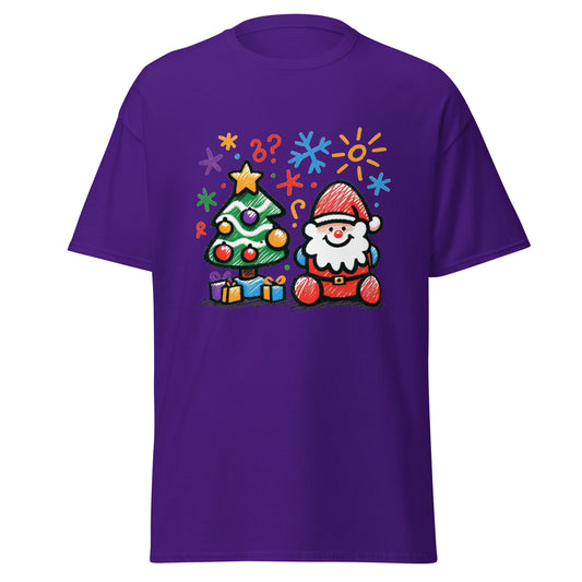 Crayon Santa