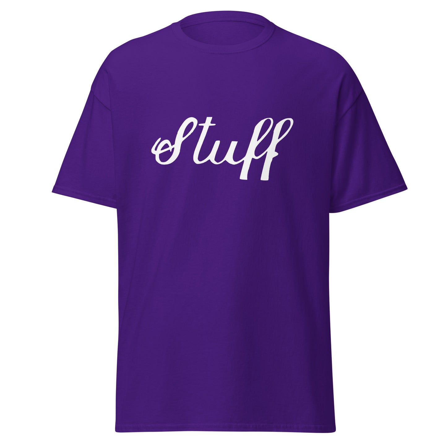 Classic "Stuff" Tee - as worn by Joe Cocker