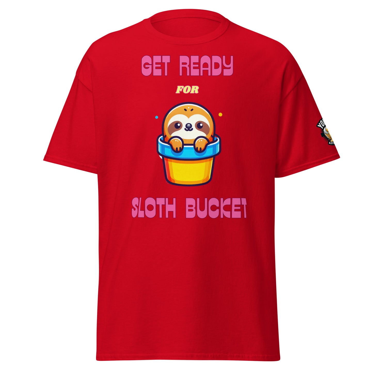 Get Ready for Sloth Bucket