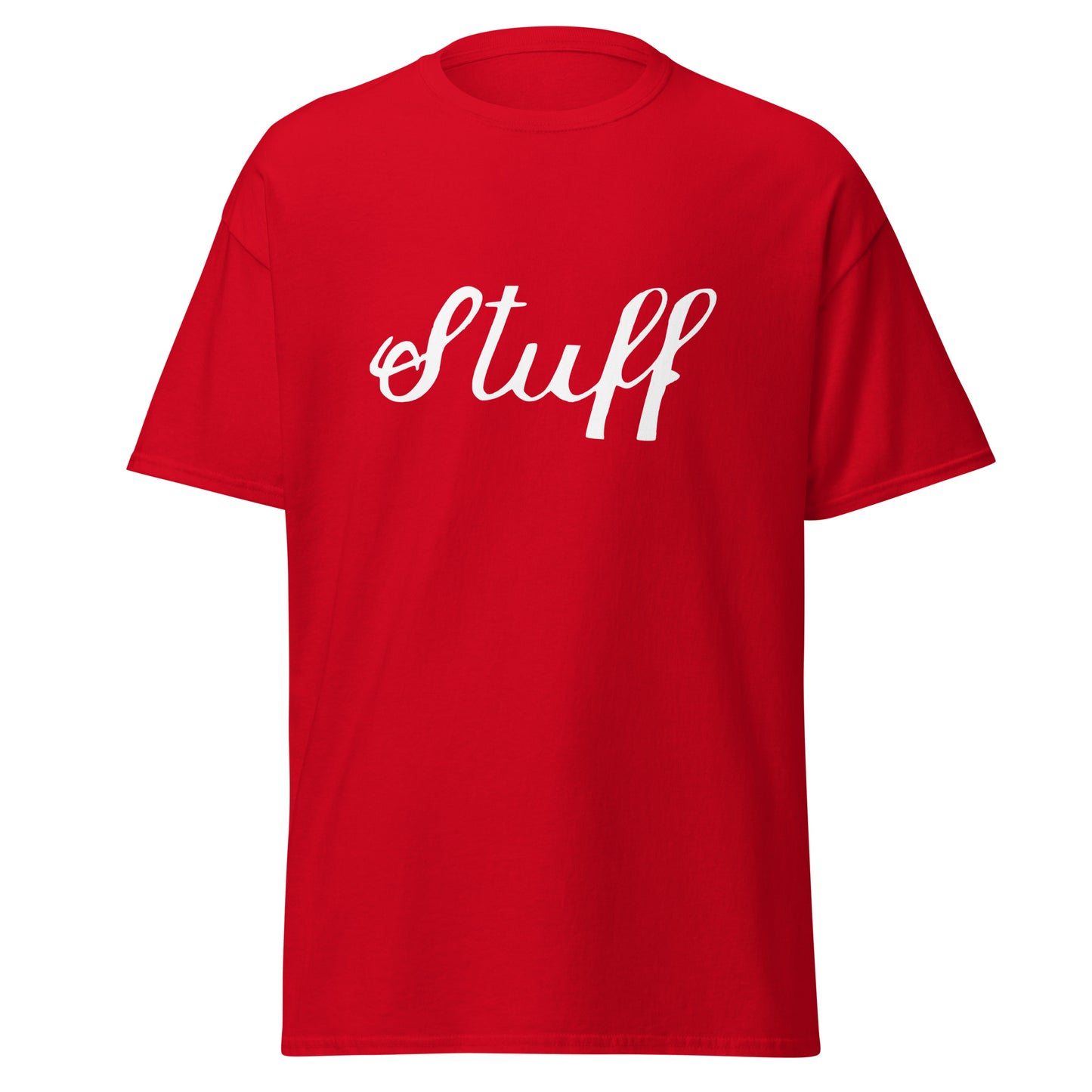 Classic "Stuff" Tee - as worn by Joe Cocker
