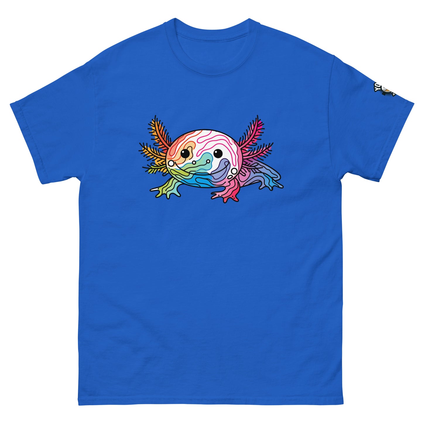 Scribbles - Axolotl T-shirt