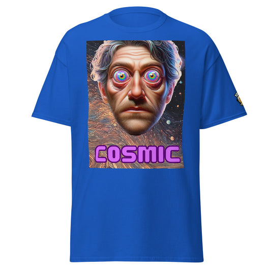 Royal Cosmic Psychedelic T-shirt, front view