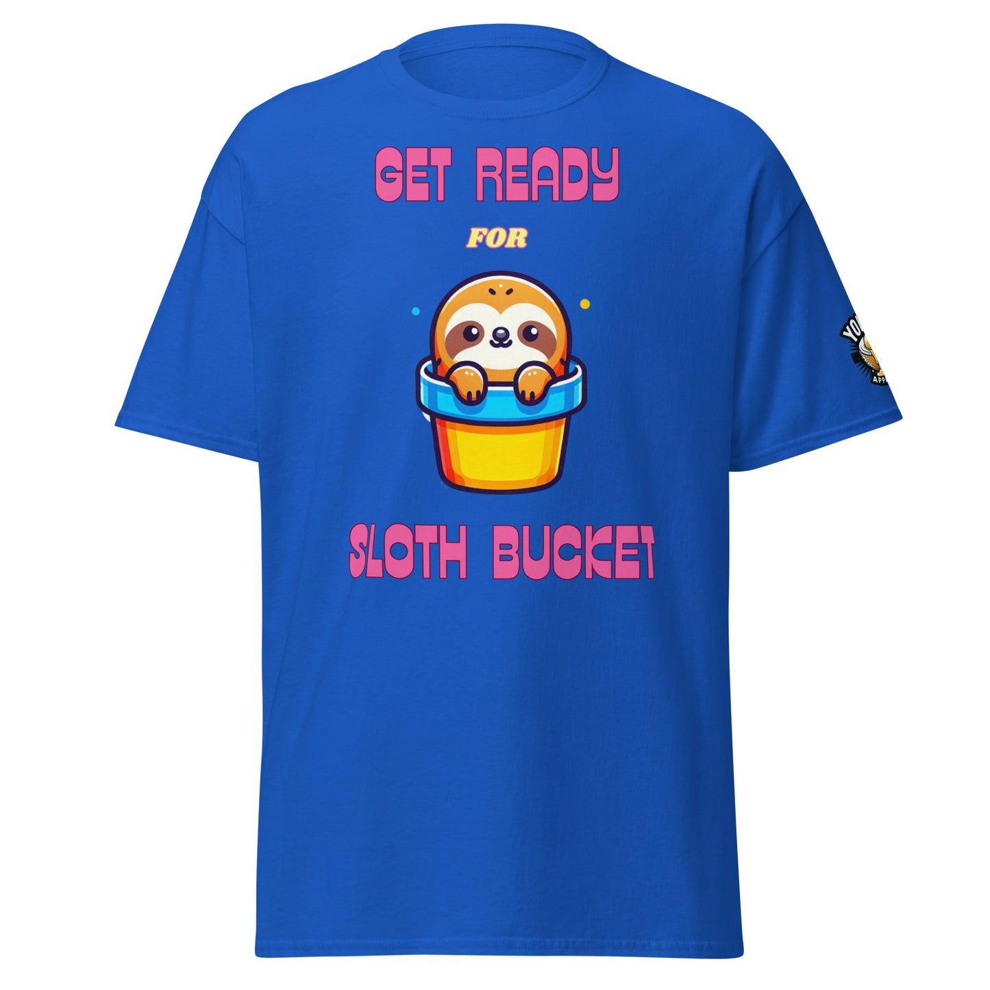 Get Ready for Sloth Bucket