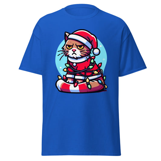 Grumpy Xmas Cat