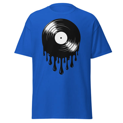 Royal Melting Vinyl T-Shirt, front view