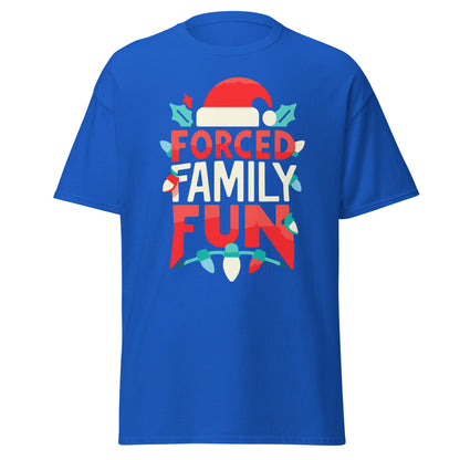 Royal Forced Family Fun Christmas T-Shirt, front view