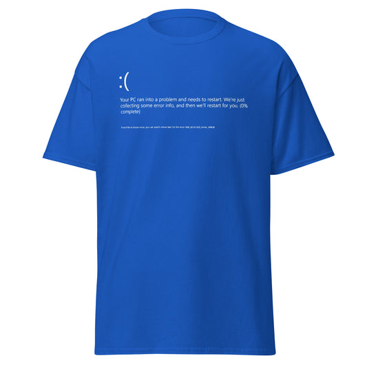Blue Screen of Death
