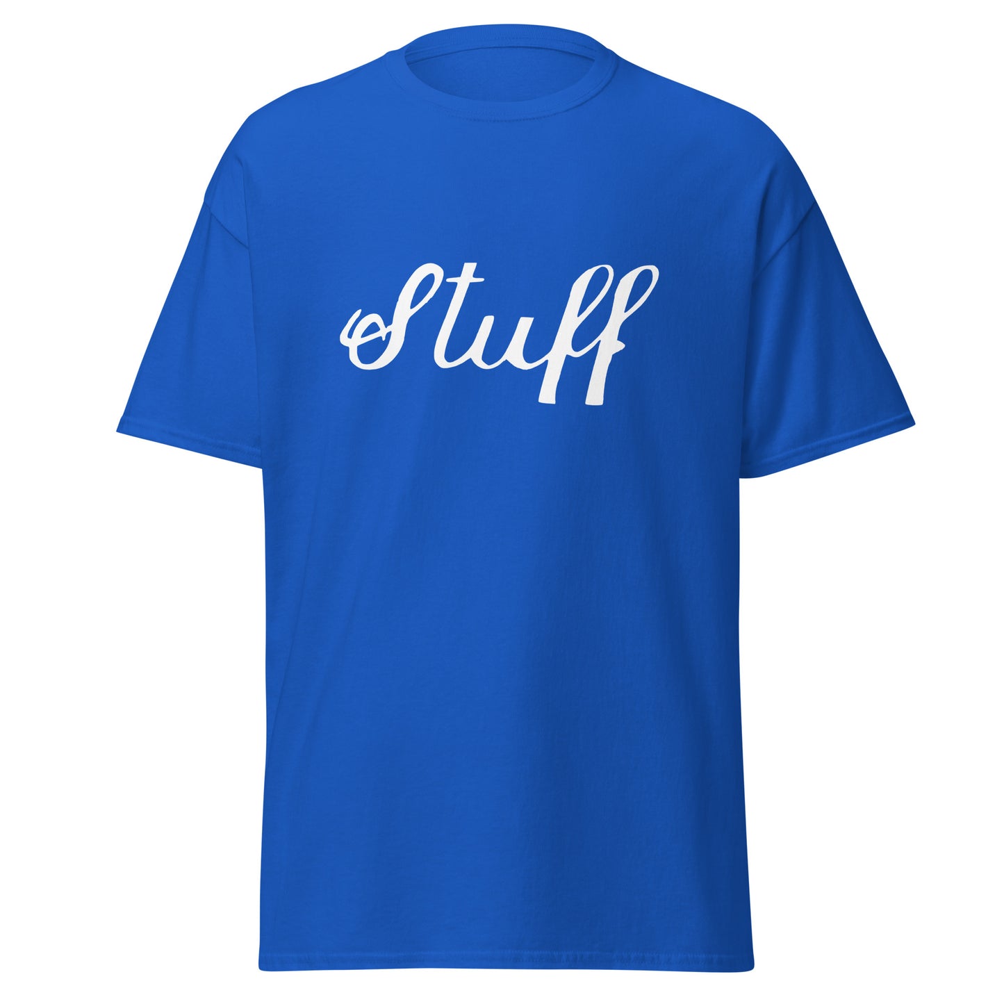 Classic "Stuff" Tee - as worn by Joe Cocker
