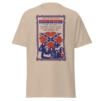 Lynyrd Skynyrd Gig Poster