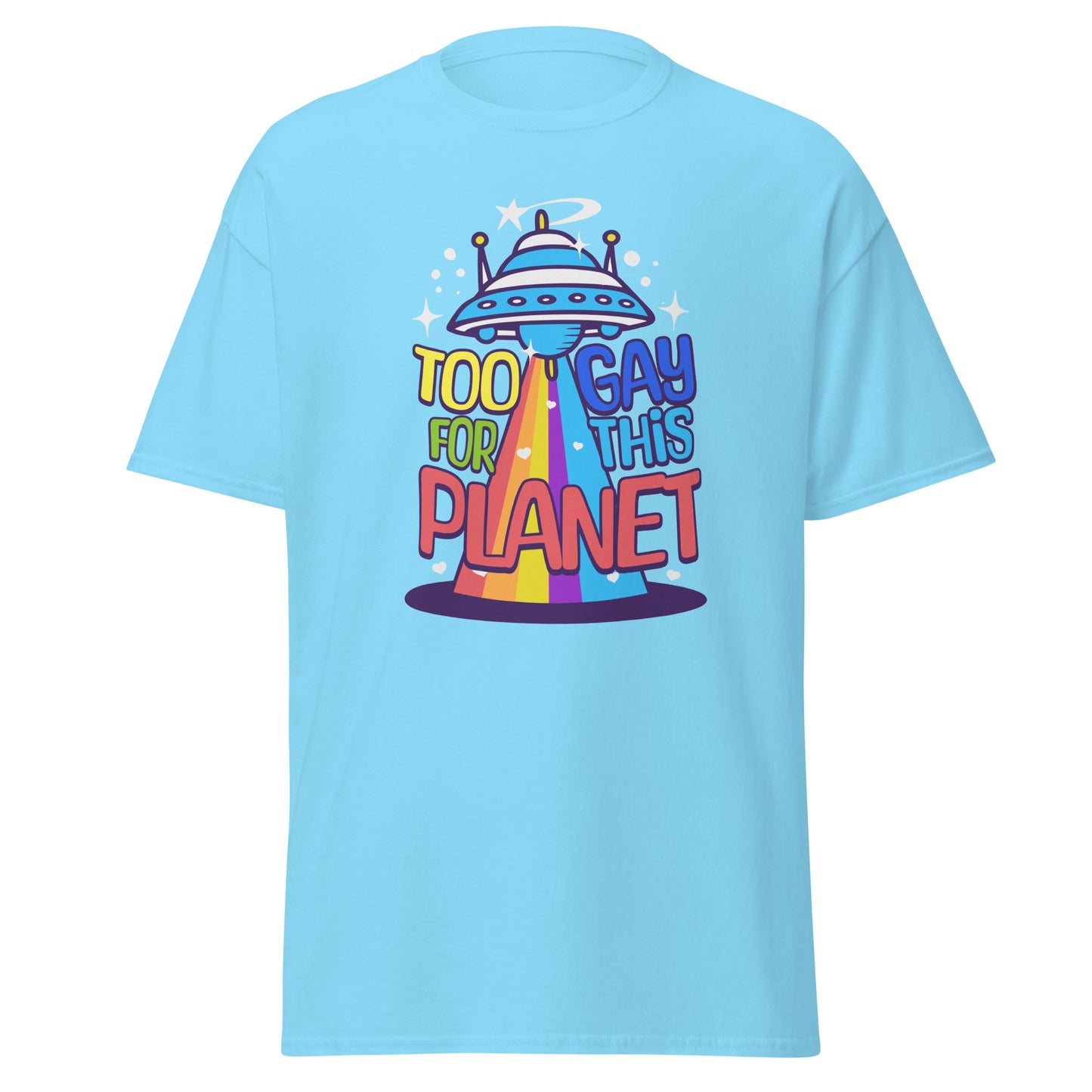Too Gay For This Planet