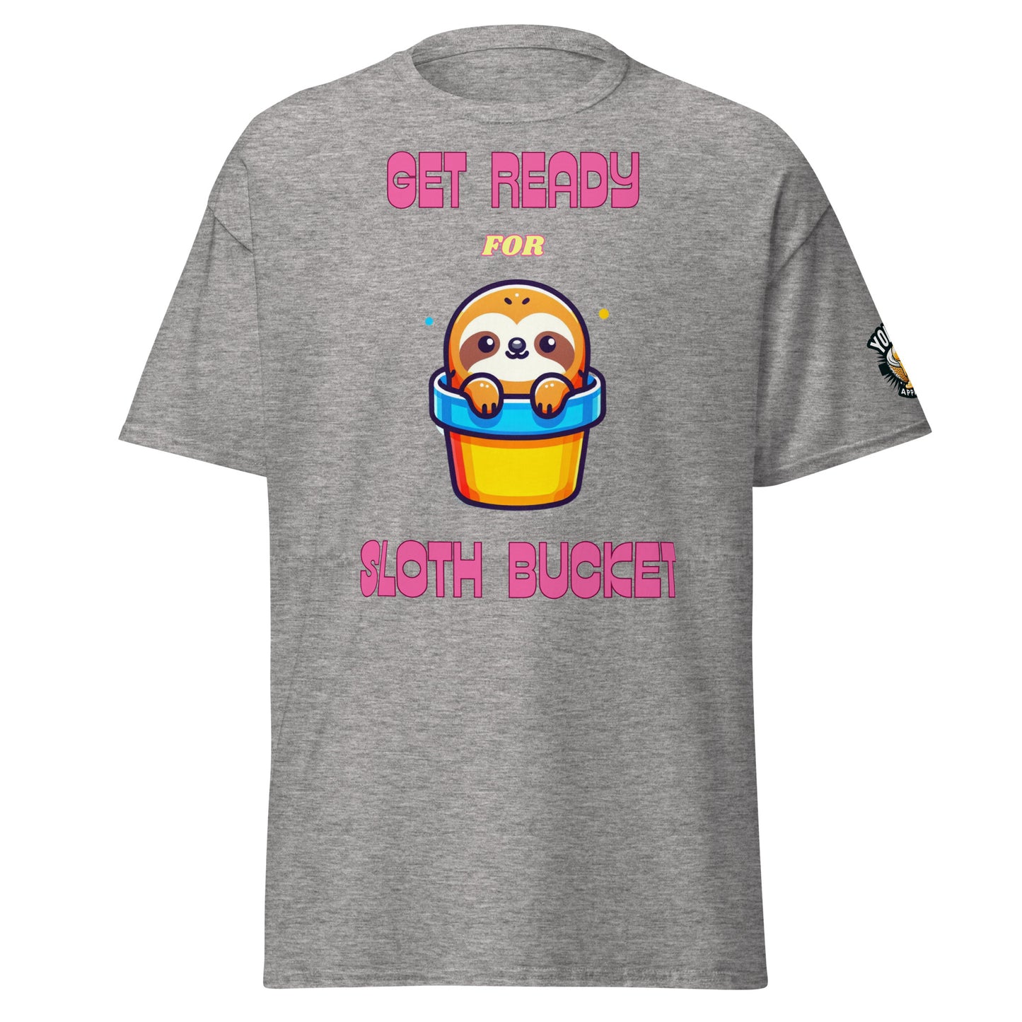 Get Ready for Sloth Bucket