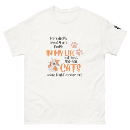 Cat Lover's Tee