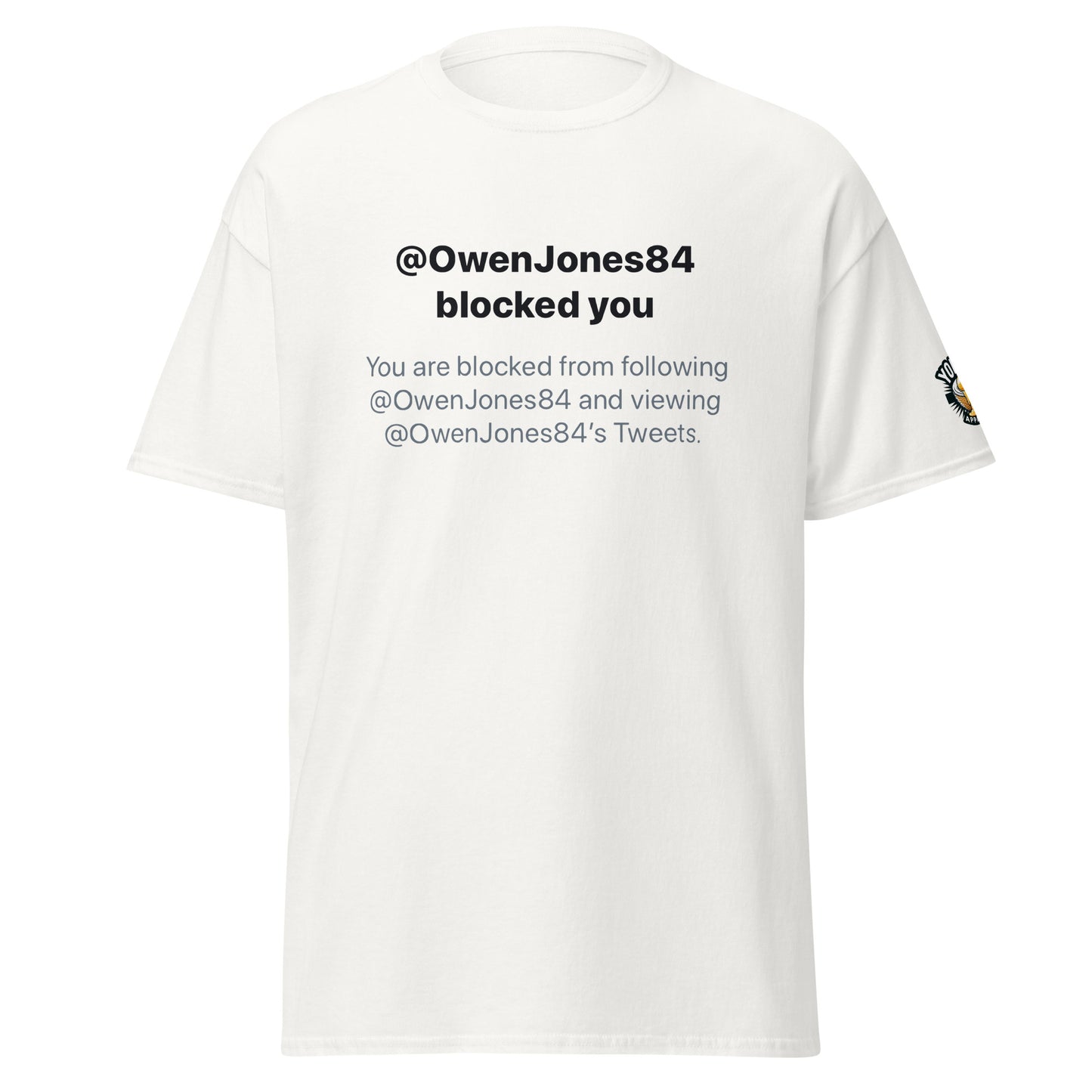 Owen Jones Blocked You